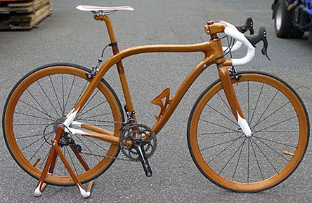 Деревянный велосипед. Обзор конструкций, преимуществ и сравнение моделей