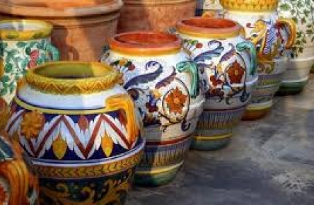 Готовы развиваться?!«Сiao, ceramiche!»: путешествие по Италии + керамический пленэр.