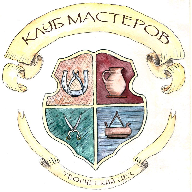Первый логотип Клуба Мастеров