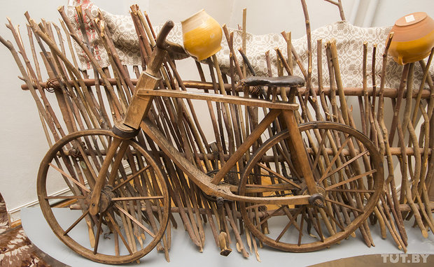 Деревянный велосипед своими руками Пинск